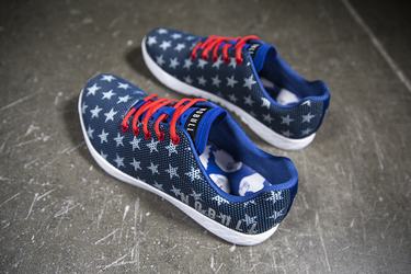 Nobull Superfabric Men's Trainers Blue | Australia (YC2184)